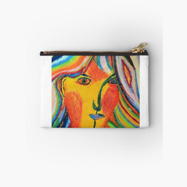 Aperçu de l'œuvre Femme mystérieuse en couleur créée et vendue par EndPoss.