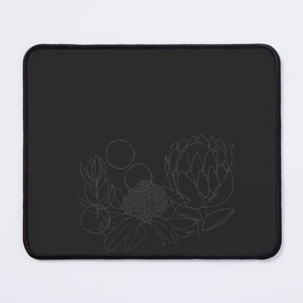 Item preview, Black Australian botanicals designed and sold by madirosedesigns.