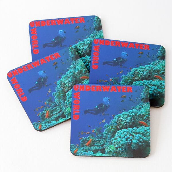 Item preview, Underwater World designed and sold by likbatonboot.
