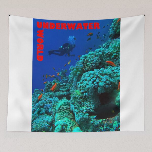 Item preview, Underwater World designed and sold by likbatonboot.