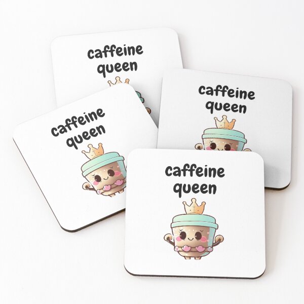 Item preview, Caffeine Queen designed and sold by ChaiTees.
