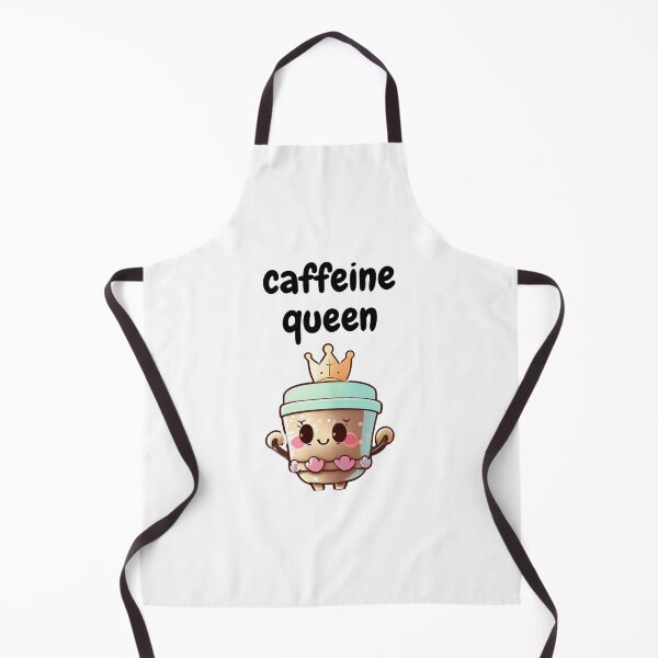Item preview, Caffeine Queen designed and sold by ChaiTees.