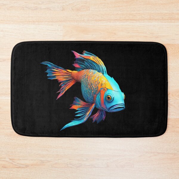 Item preview, Cyberpunk Fish Beautiful Colors designed and sold by Aquillashop.