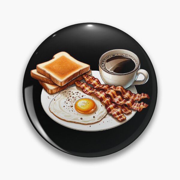 Item preview, American Breakfast designed and sold by 4TeeToo.