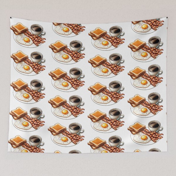 Item preview, American Breakfast designed and sold by 4TeeToo.