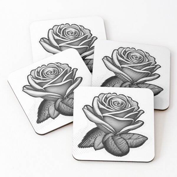 Item preview, rose tatto designed and sold by dorfonb.