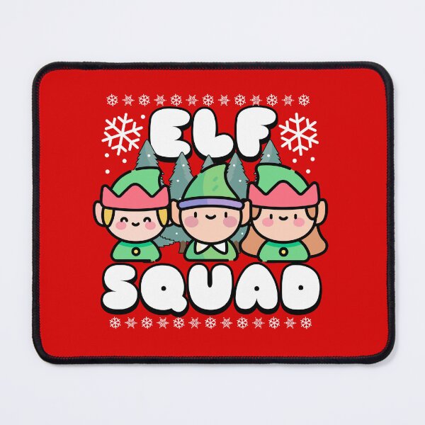 Item preview, Elf Squad Cute Kawaii Design designed and sold by DetourShirts.