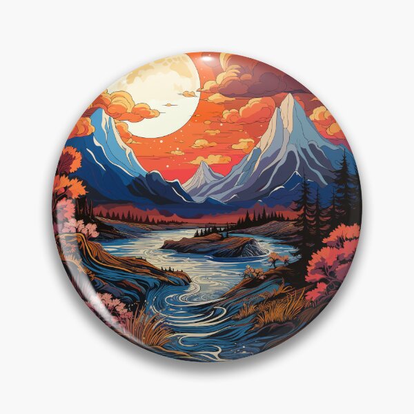 Item preview, Landscape - Illustration designed and sold by MrERNST.