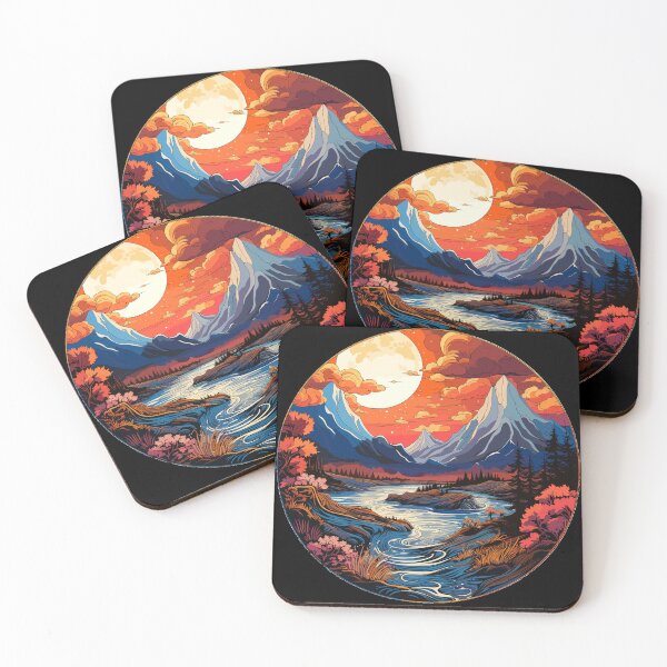 Item preview, Landscape - Illustration designed and sold by MrERNST.