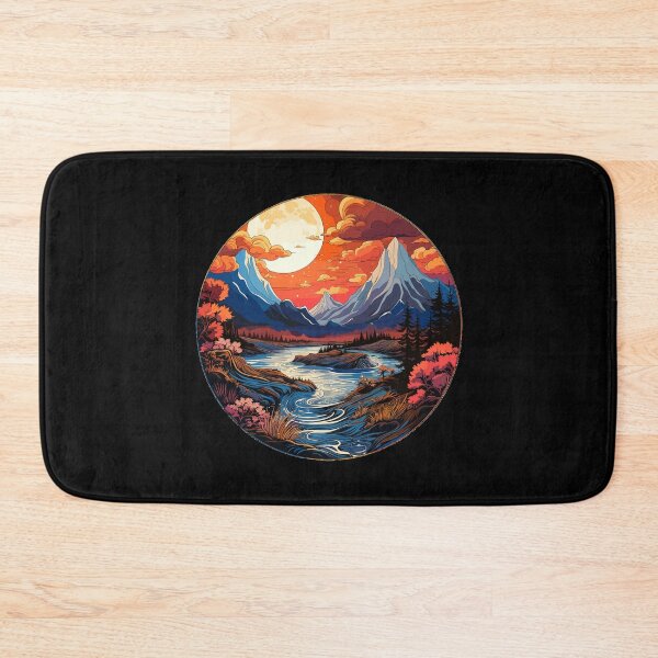 Item preview, Landscape - Illustration designed and sold by MrERNST.