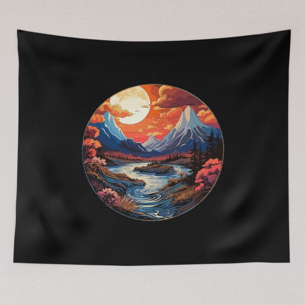 Item preview, Landscape - Illustration designed and sold by MrERNST.