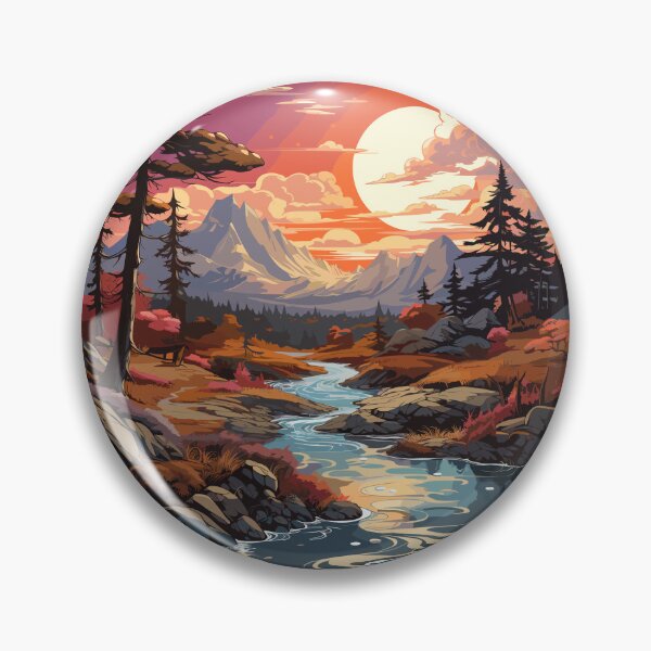 Item preview, Landscape - Illustration designed and sold by MrERNST.