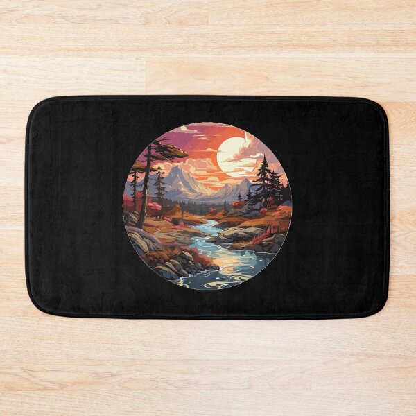 Item preview, Landscape - Illustration designed and sold by MrERNST.