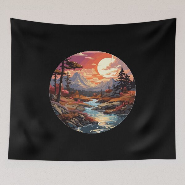 Item preview, Landscape - Illustration designed and sold by MrERNST.