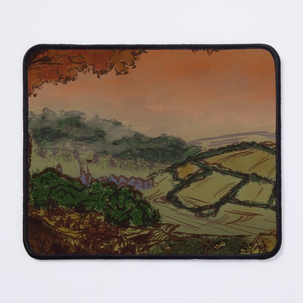 Item preview, Rolling Hills  designed and sold by emmjo-art.