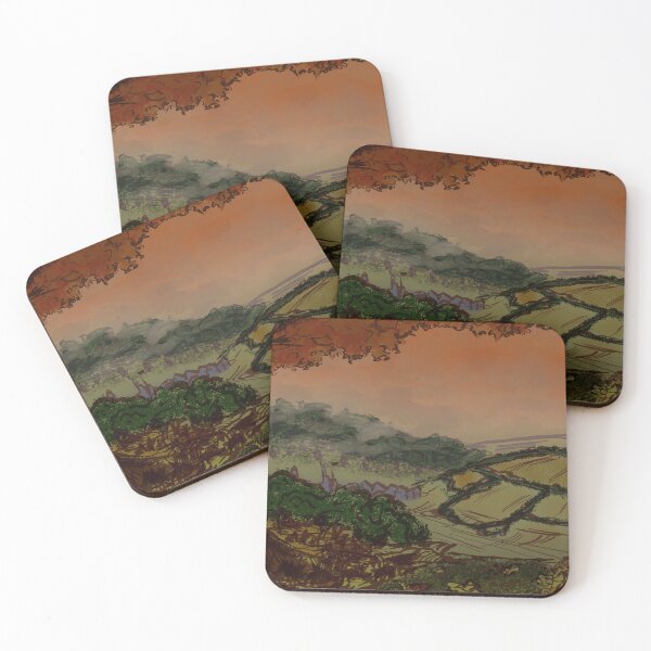 Item preview, Rolling Hills  designed and sold by emmjo-art.