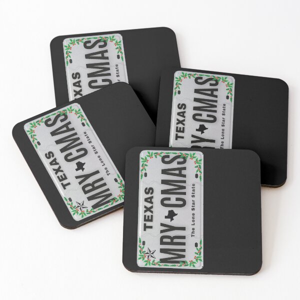 Item preview, Merry Christmas Texas vanity plate MTSW designed and sold by GFamilyC.