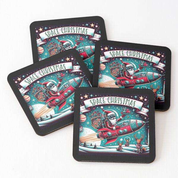 Item preview, Funny Cosmic Christmas designed and sold by ArtFeverShop.