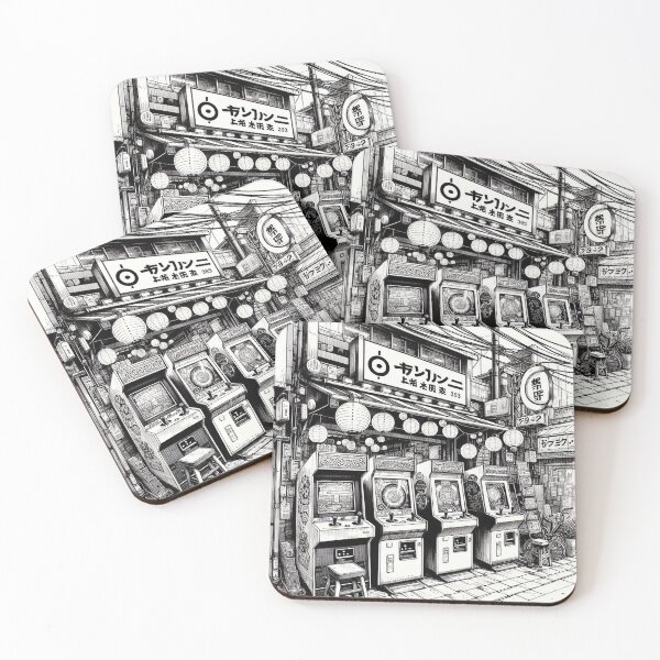 Item preview, Vintage arcades designed and sold by ofanaim.