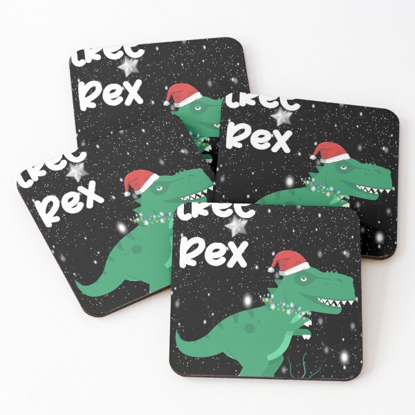 Item preview, Tree Rex Dinosaur Christmas Light designed and sold by Smix Pixels.