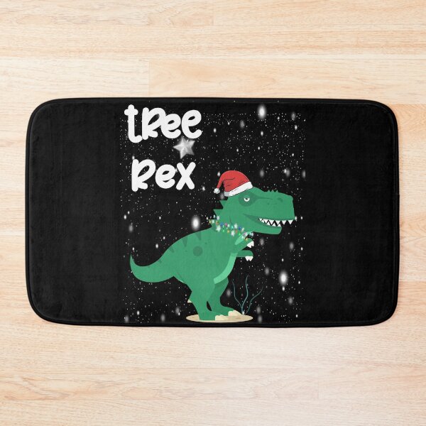 Item preview, Tree Rex Dinosaur Christmas Light designed and sold by Smix Pixels.