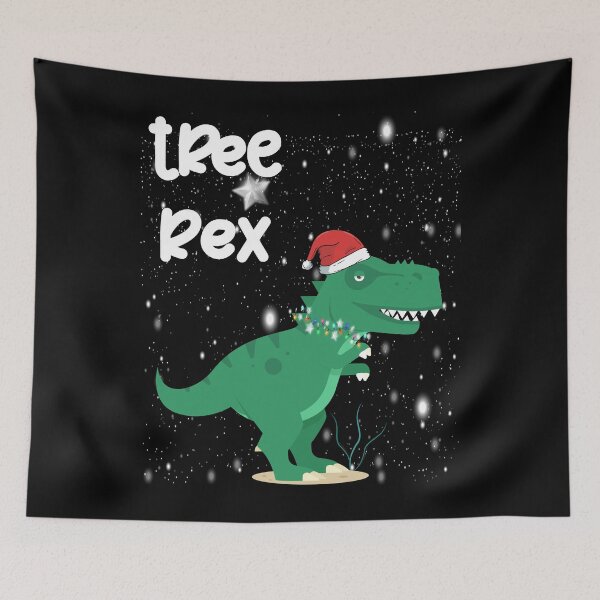 Item preview, Tree Rex Dinosaur Christmas Light designed and sold by Smix Pixels.
