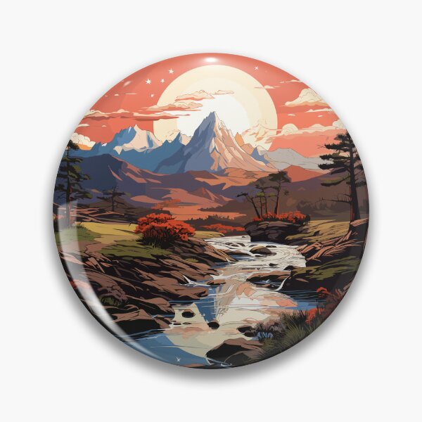Item preview, Landscape - Illustration designed and sold by MrERNST.
