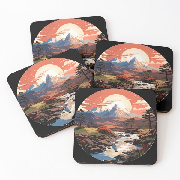 Item preview, Landscape - Illustration designed and sold by MrERNST.