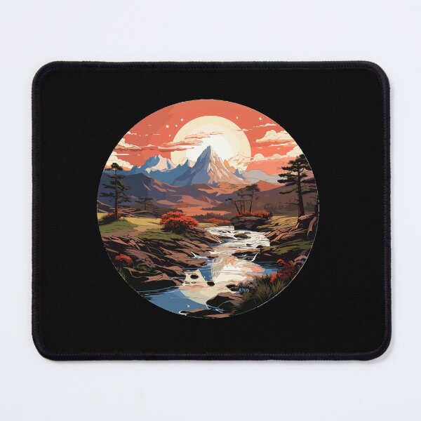 Item preview, Landscape - Illustration designed and sold by MrERNST.