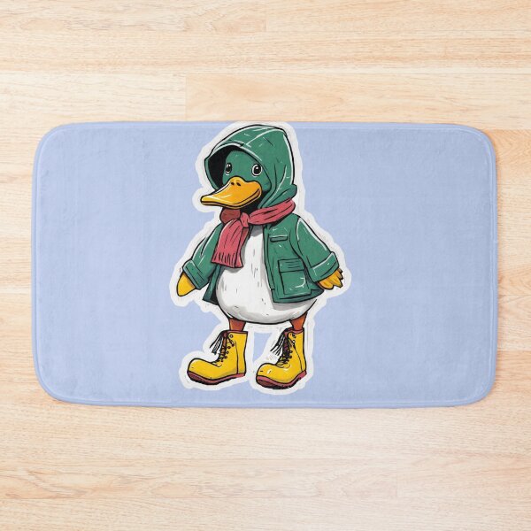 Item preview, Rainy Day Duck designed and sold by cozyvintage.
