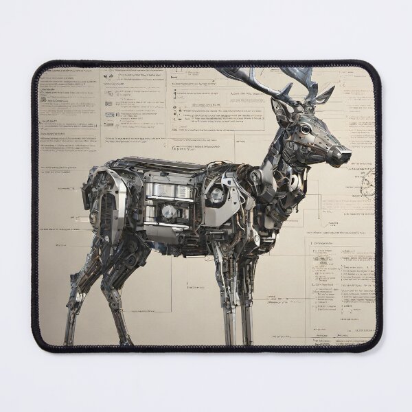 Item preview, Robot Deer 2 Specification designed and sold by FeatheredWolf.
