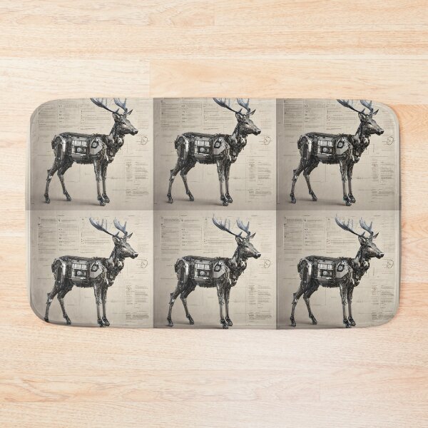 Item preview, Robot Deer 2 Specification designed and sold by FeatheredWolf.