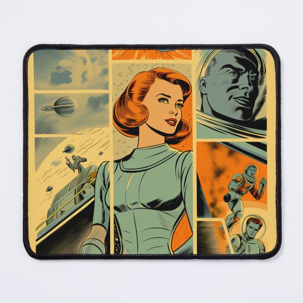 Item preview, Retro Futurism (comic panel) designed and sold by scooterfox.