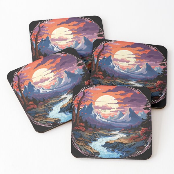 Item preview, Landscape - Illustration designed and sold by MrERNST.