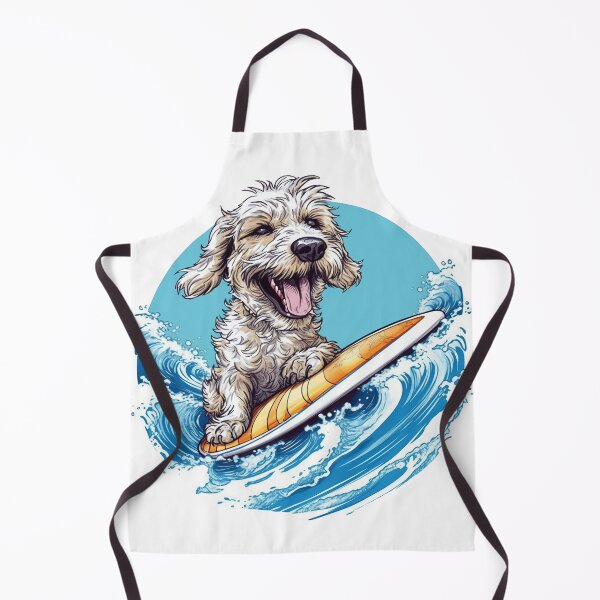 Item preview, Surfing Doggie designed and sold by Shipwrecked2020.