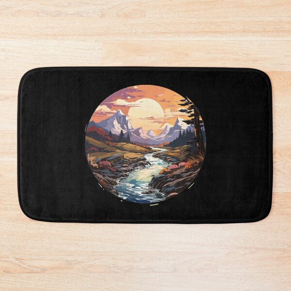 Item preview, Landscape - Illustration designed and sold by MrERNST.