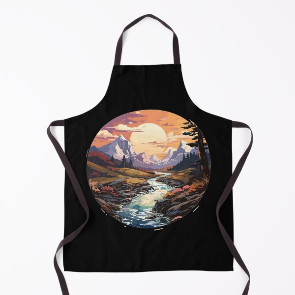 Aperçu de l'œuvre Landscape - Illustration créée et vendue par MrERNST.