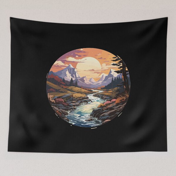 Item preview, Landscape - Illustration designed and sold by MrERNST.