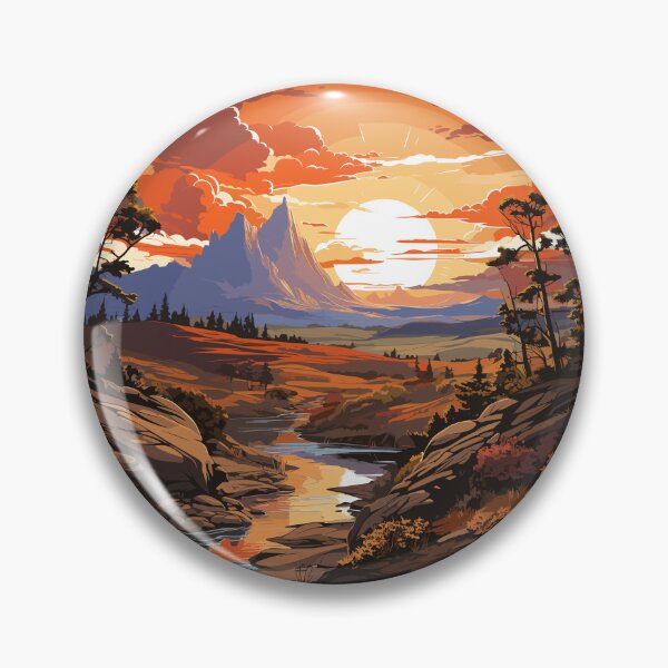 Item preview, Landscape - Illustration designed and sold by MrERNST.
