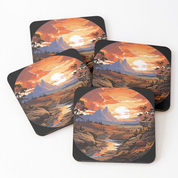 Item preview, Landscape - Illustration designed and sold by MrERNST.