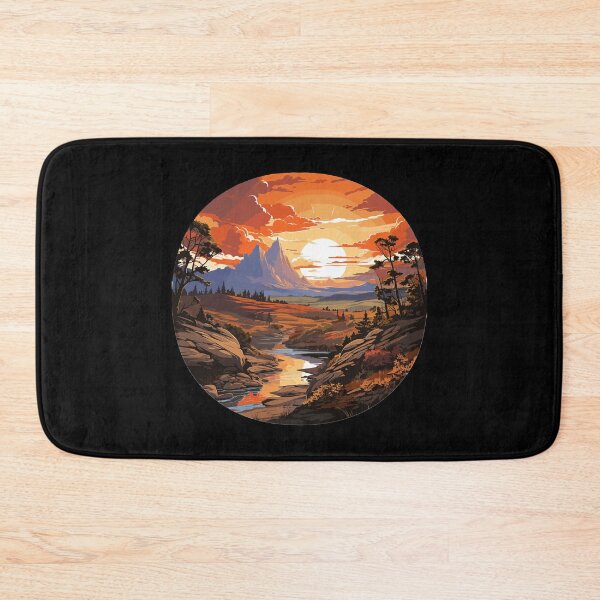 Item preview, Landscape - Illustration designed and sold by MrERNST.