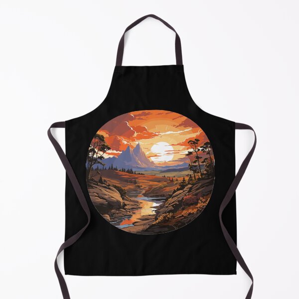 Aperçu de l'œuvre Landscape - Illustration créée et vendue par MrERNST.