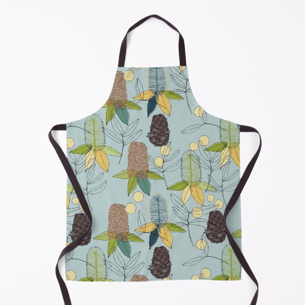 Item preview, Blue Australian botanicals  designed and sold by madirosedesigns.