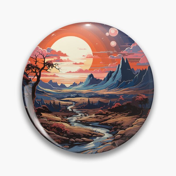 Item preview, Landscape - Illustration designed and sold by MrERNST.
