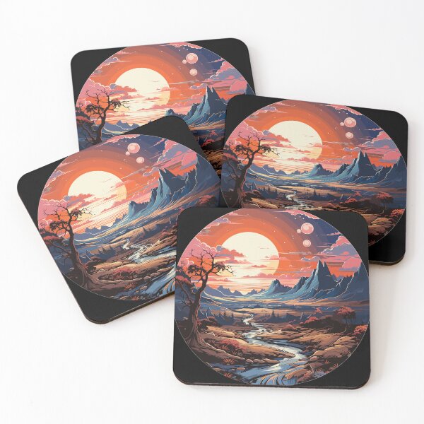 Item preview, Landscape - Illustration designed and sold by MrERNST.