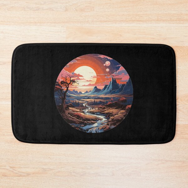 Item preview, Landscape - Illustration designed and sold by MrERNST.