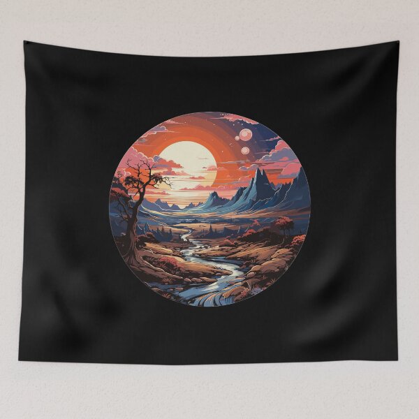 Item preview, Landscape - Illustration designed and sold by MrERNST.