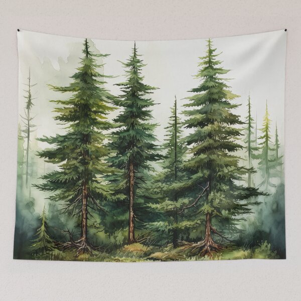 Item preview, Evergreens #5 designed and sold by MaryFiore.
