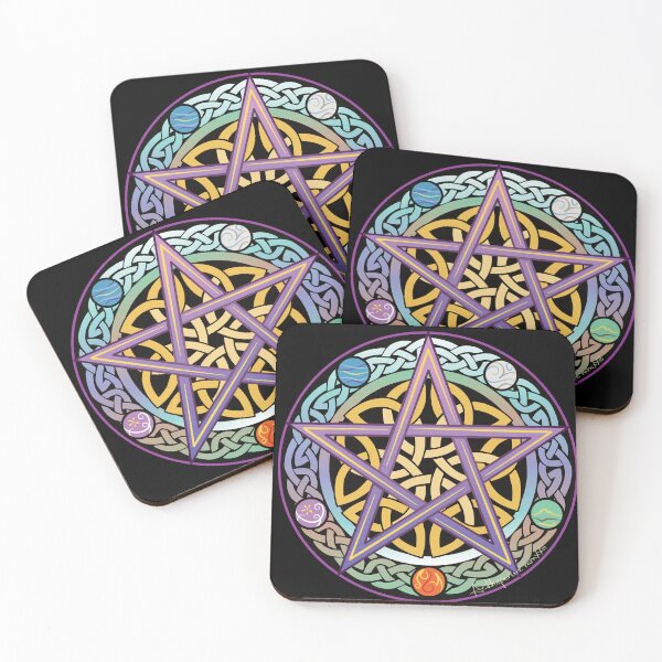 Item preview, Pentacle of the Elements designed and sold by Aakheperure.