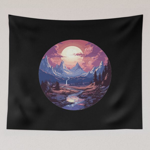 Item preview, Landscape - Illustration designed and sold by MrERNST.